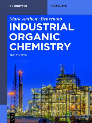 cover image of Industrial Organic Chemistry